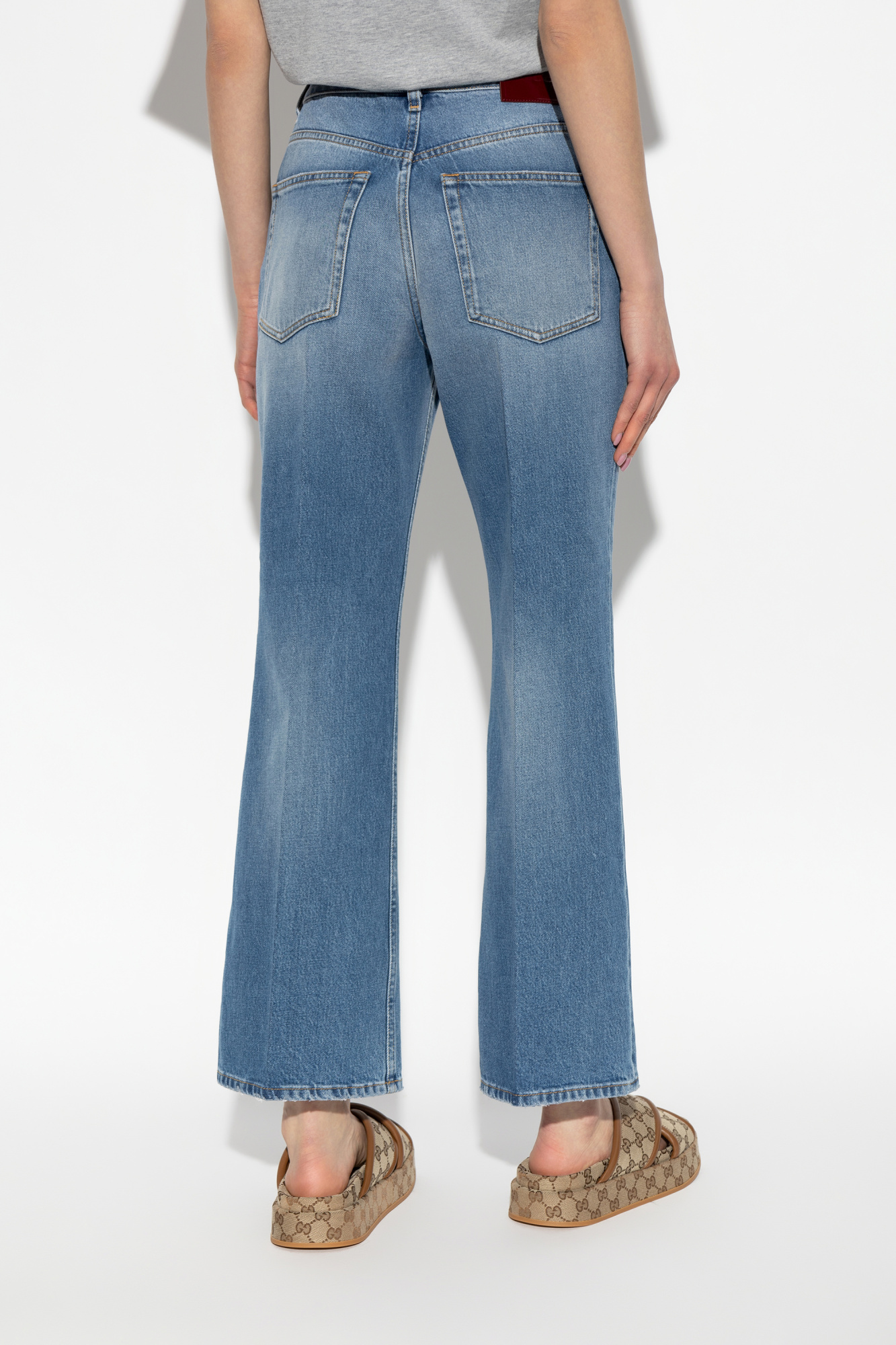Gucci Jeans with slightly flared legs | Women's | Vitkac